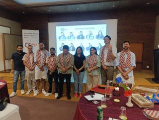 नेपाल उद्योग परिसंघ युवा उद्यमी मञ्चको अध्यक्षमा मनिष श्रेष्ठ