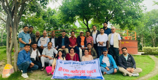 हीरक महोत्सवको तयारीमा आदर्श आधारभूत विद्यालय, काठमाडौंमा भेला