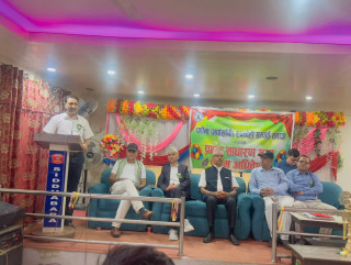 पणेना (अर्घाखाँची)–रुपन्देही सम्पर्क समाजको अध्यक्षमा पोख्रेल