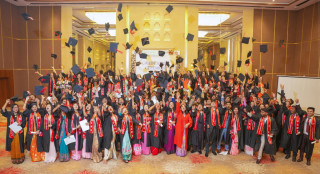 युसीएमएस भैरहवाको दिक्षान्त समारोहमा ११४ जना विद्यार्थी दिक्षित