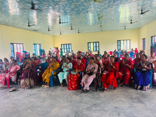 रास्वपा तिलोत्तमा–८ द्वारा तीज मिलन कार्यक्रम