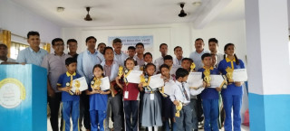 कला प्रतियोगिता तथा चित्र र शब्द व्यवस्थापन प्रतियोगिता सम्पन्न