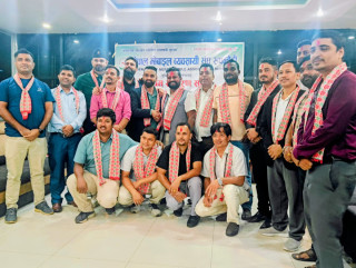 नेपाल मोबाइल व्यवसायी संघ रुपन्देहीको अध्यक्षमा गुप्ता