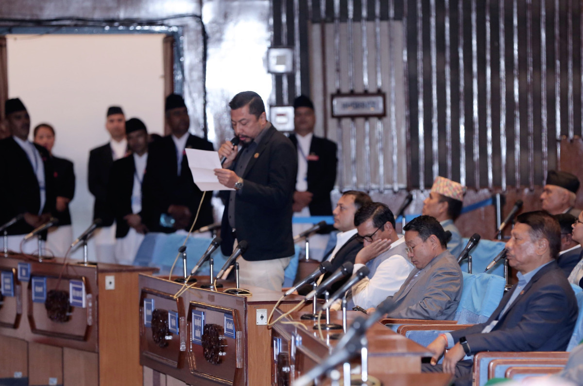 संगठित, योजनावद्ध, दलाल संरचनाको कर्तुत नै भिजिट भिसा प्रकरण  : रास्वपा