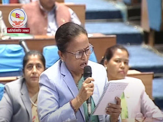 सरकारले बहुविवाह गर्न दिन खोज्नु, प्रतिगमन हो : सांसद शर्मा