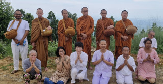 पाल्पाको झिगामारामा पाँच देशका भिक्षुहरुको वर्षाबास