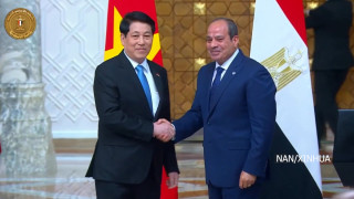 गाजा युद्धले प्यालेस्टिनी उद्देश्यलाई समाप्त पार्ने लक्ष्य राखेको छ : इजिप्टका राष्ट्रपति