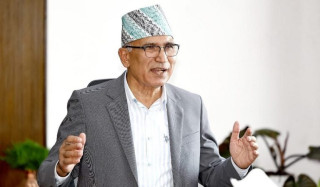 सडक पूर्वाधार निर्माण सरकारको उच्च प्राथमिकतामा : उपप्रधानमन्त्री पौडेल