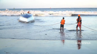बाली डुङ्गा दुर्घटनामा २ चिनियाँ नागरिकको मृत्यु
