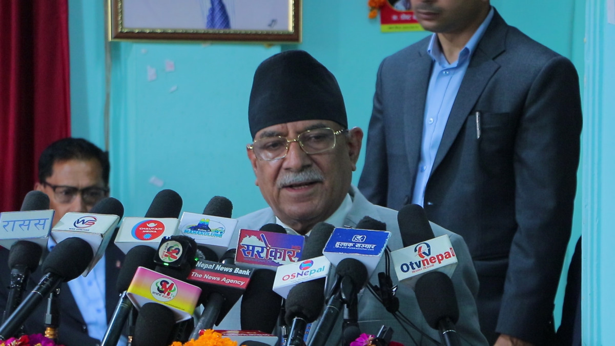 एमसीसीमा देउवा भन्दा ओली झन कडा : अध्यक्ष दाहाल