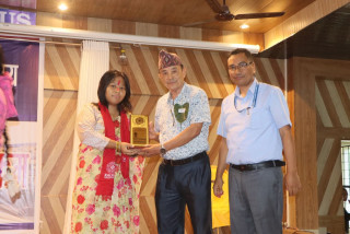 कालिका मानवज्ञान माविमा बधाई, शुभकामना तथा विदाई