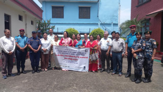 सेवा प्रदायकहरुको क्षमता अभिवृद्धि कार्यक्रम सम्पन्न