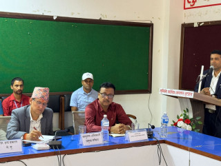 ‘लुम्बिनी प्रदेश सरकारले स्वास्थ्य क्षेत्रमा जनशक्ति व्यवस्थापनका लागि कार्यविधि बनाउँदैछ’