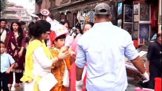 वसन्तपुर दरबार क्षेत्रमा गाईजात्रा मनाइँदै