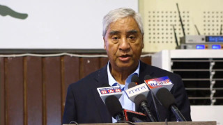 संवेदनशील मुद्दा  कुनै एक  दल विशेषको  मात्रै होइन : सभापति  देउवा