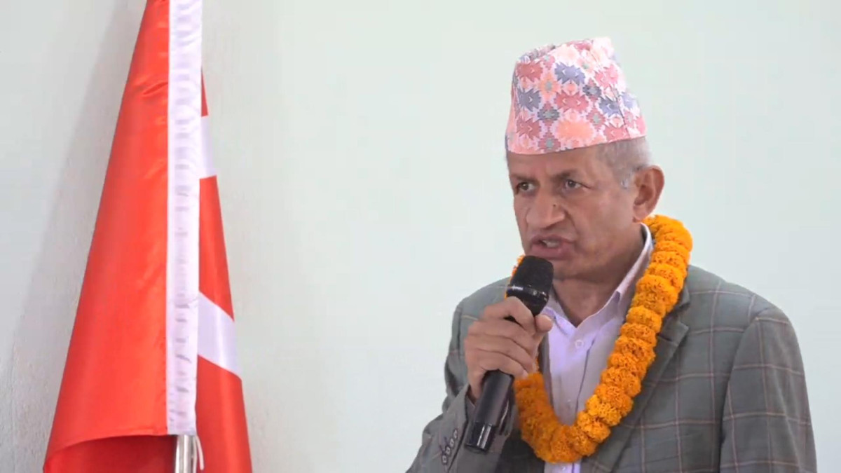 अध्यक्ष प्रदीप ज्ञवालीले लिए पद तथा गोपनियताको शपथ