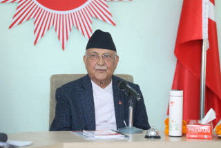 मदन भण्डारी फाउण्डेशन पार्टीले बनाएको होइन : अध्यक्ष ओली