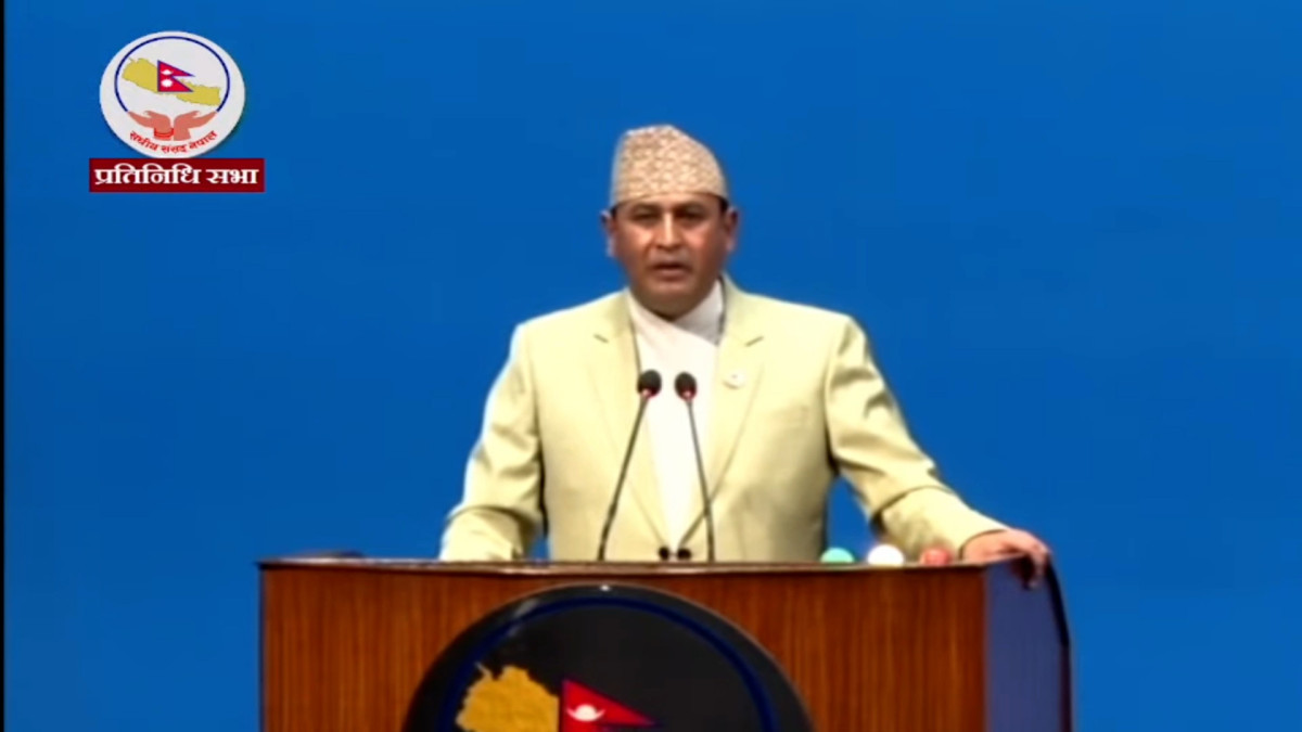 राज्य व्यवस्था समितिका सभापति खतिवडाले दिए पदबाट राजीनामा