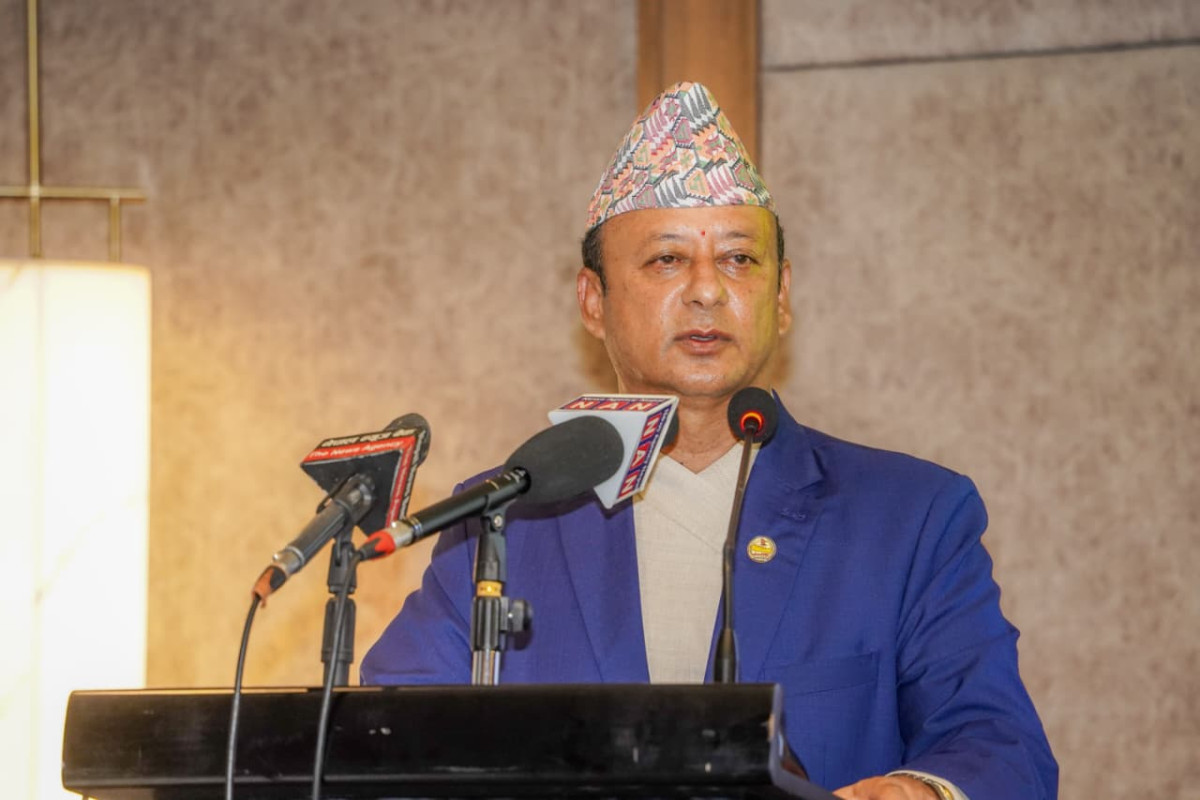 निजी क्षेत्रलाई साथमा लिएर हिड्न सरकार तयार छ : उर्जामन्त्री खड्का