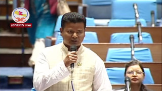 विधेयकमा थारु भाषा समावेश नगरेको भन्दै सांसद चौधरीको आपत्ति