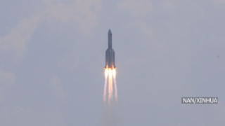 चीनद्वारा इन्टरनेट उपग्रहहरूको नयाँ समूह प्रक्षेपण