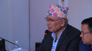 पूर्वाधार निर्माणमा ठूलो स्रोत जुटाउन खोजिरहेको छौं : अर्थमन्त्री पौडेल