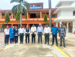 रोहिणीमा एसईई ग्रेड वृद्धि परीक्षाको अनुगमन