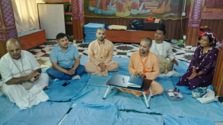 अन्तर्राष्ट्रिय कृष्ण भावनांमृत संघ (ईस्कोन) ले बुटवलमा श्रीकृष्ण जन्माष्टमी पर्व मनाउँदै