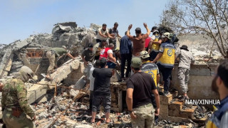 सिरियाको इडलिबमा विस्फोट : ४ जनाको मृत्यु, ५ जना घाइते