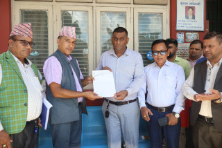 शिक्षा विधेयकप्रति असन्तुष्टी जनाउँदै प्याब्सन र एनप्याब्सनले रुपन्देहीमा बुझाए ज्ञापनपत्र