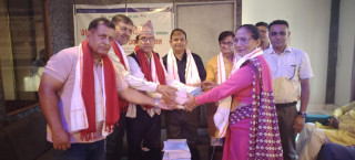 भारतको स्वतन्त्रता दिवसको अवसरमा शुभकामना आदानप्रदान