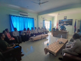 नागरिक सरोकार मञ्चद्वारा रुपन्देही प्रहरी प्रमुखसँग छलफल