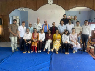 साहित्य संगम बुटवलको ३२५ औं मासिक श्रृंखला सम्पन्न