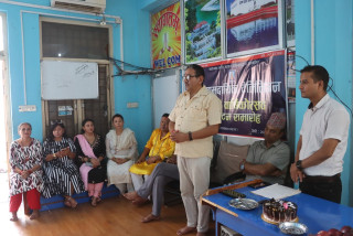 बुद्ध सामुदायिक टेलिभिजनले मनायो १७ औं वार्षिकोत्सव