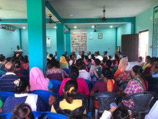 तिलोत्तमा–१४ मा कांग्रेसको भातृ संस्था नेपाल महिला संघ  र थारु संघ गठन