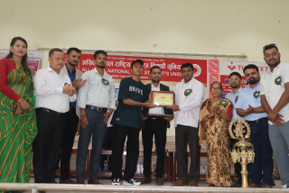 निराशा फैलाउने तत्वबाट समाजलाई जोगाउनुपर्छ : खिमलाल भट्टराई