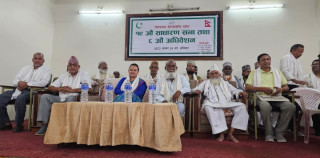 ज्योति पुञ्ज मदरसा गौसियाको अध्यक्षमा मुसाफिर अली