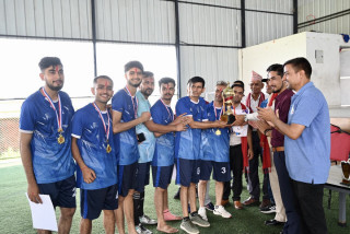 जेसीआई तिलोत्तमाको सप्ताहव्यापी कार्यक्रम, फुटसलमा जेसीआई रामनगर प्रथम