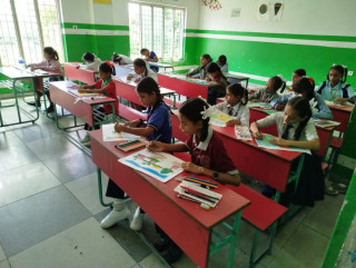 सामूहिक विद्यालय परिवारको आयोजनामा कला र वादविवाद प्रतियोगिता सम्पन्न