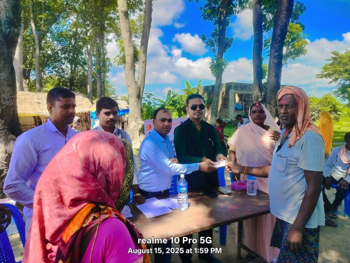 मर्चवारीमा दुई दर्जन बढी जनमतमा प्रवेश