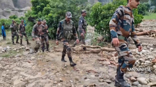 भारत नियन्त्रित जम्मू कश्मीरमा बादल फुट्दा ७ जनाको मृत्यु