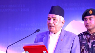 नेपालको जैविक विविधता संकटमा छ : राष्ट्रपति