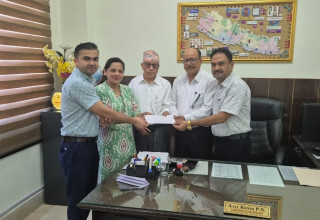 युसीएमएस र लुम्बिनी नेत्रालयबीच सम्झौता, शैक्षिक क्रियाकलापमा सहकार्य गरिने