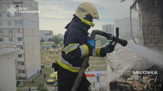 युक्रेनमा रुसी आक्रमणः ९ जनाको मृत्यु, ४० घाइते