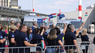 हंगेरीका अन्तरिक्ष यात्री आइएसएस मिसनपछि घर फर्किए