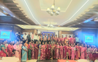 दुर्गा सामुदायिक सेवा केन्द्रद्वारा तीज मिलन कार्यक्रम