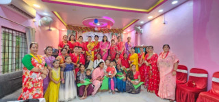 इनरव्हील क्लब अफ लुम्बिनीद्वारा तीज मिलन, १० स्वावलम्बी महिला सम्मानित