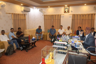 भारत भ्रमणमा जाँदा गौतमबुद्ध विमानस्थल प्रयोग गर्न प्रधानमन्त्री ओलीलाई आग्रह