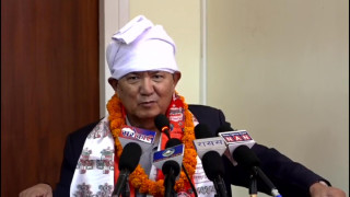 अहिले राज्यको विरुद्धमा विद्रोह गर्ने समय होइन  : सञ्चारमन्त्री गुरुङ