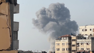 गाजामा इजरायली हमला ३६ जनाको मृत्यु